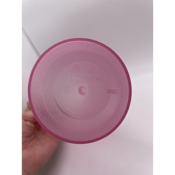 Starbucks HAWAII Reusable Tumbler Cold Cup Set Of 2 Love Aloha No Straws/Lids - Picture 5 of 10